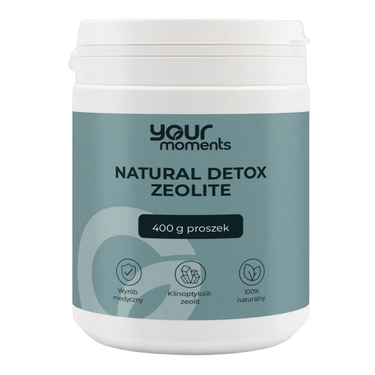 Your Moments NATURAL DETOX ZEOLITE proszek detoksykujący