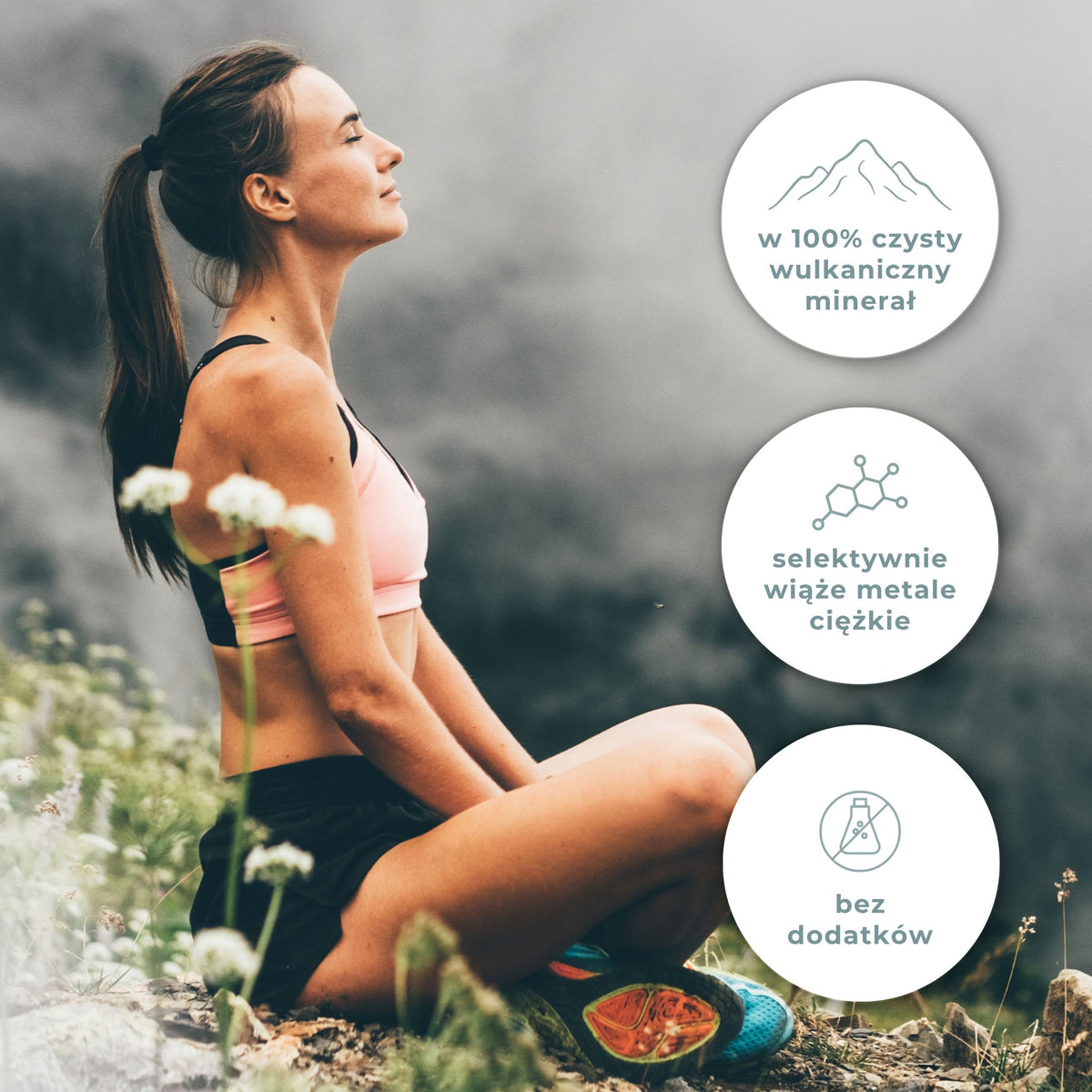 Your Moments NATURAL DETOX ZEOLITE proszek detoksykujący